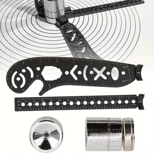 Scale Compass Key compass scale ruler sold on Temu United States