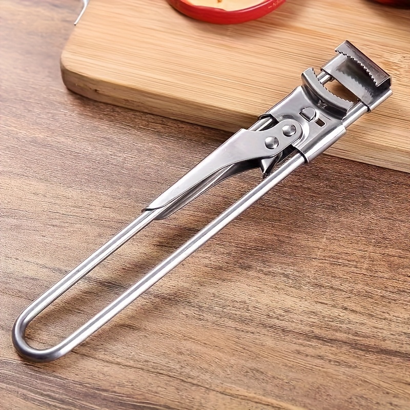 TEMU A Bottle Opener, A Labor-saving Can Opener, An Adjustable Can Opener, A Household Seasoning Bottle Opener, A Non-slip Outdoor Camping Party