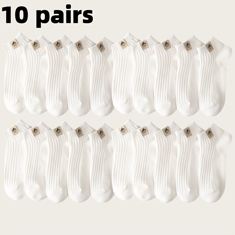 E-shop 10/20 Paar stylische Herren Socken - Geruchsabweisend, bequem, atmungsaktiv, geeignet für Männer und Frauen zu jeder Jahreszeit