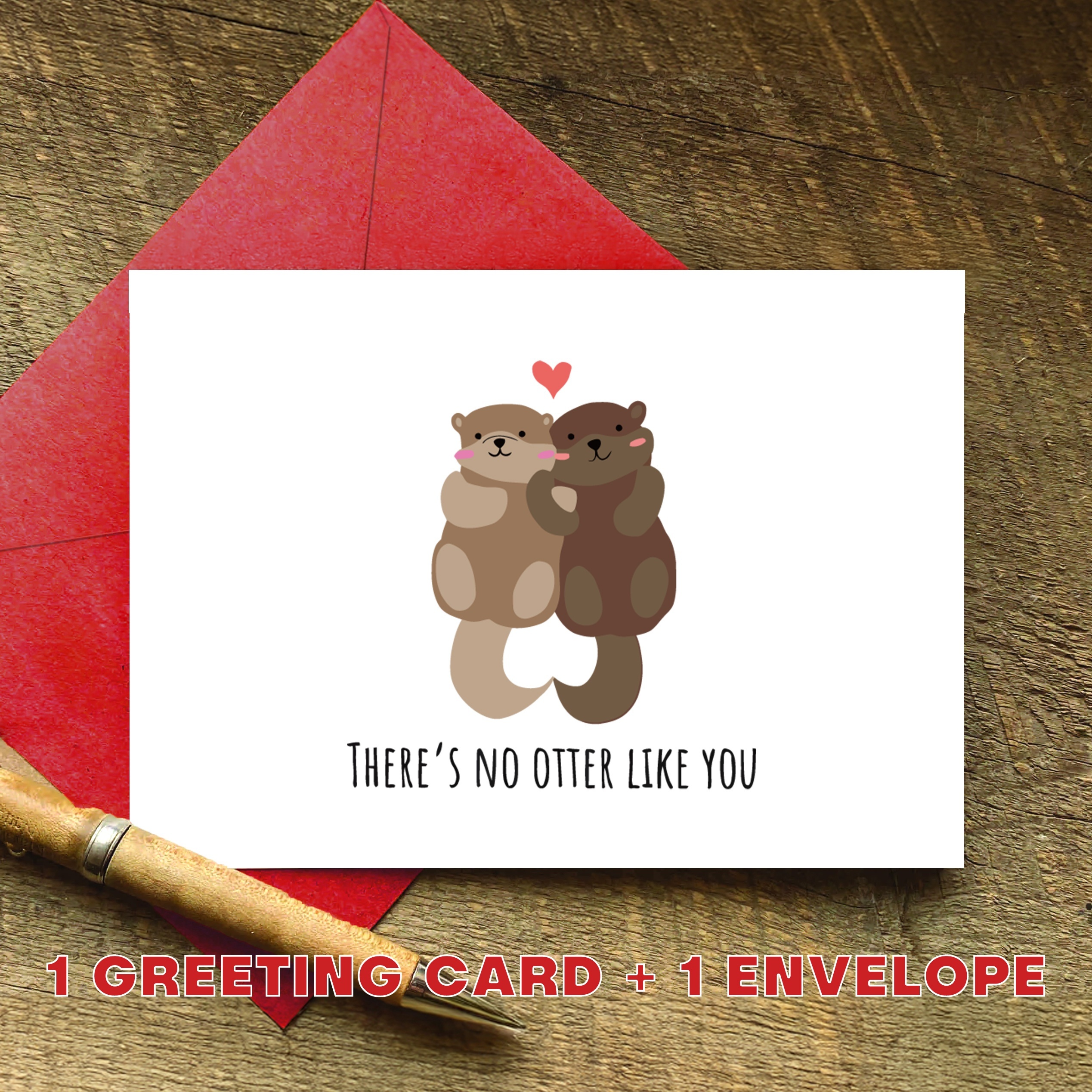 Is No - Greeting Cards, , I Love You Cards, Food Cards, Birthday Cards, Nerd Pun Cards, Pun Greeting Cards (including Envelopes)