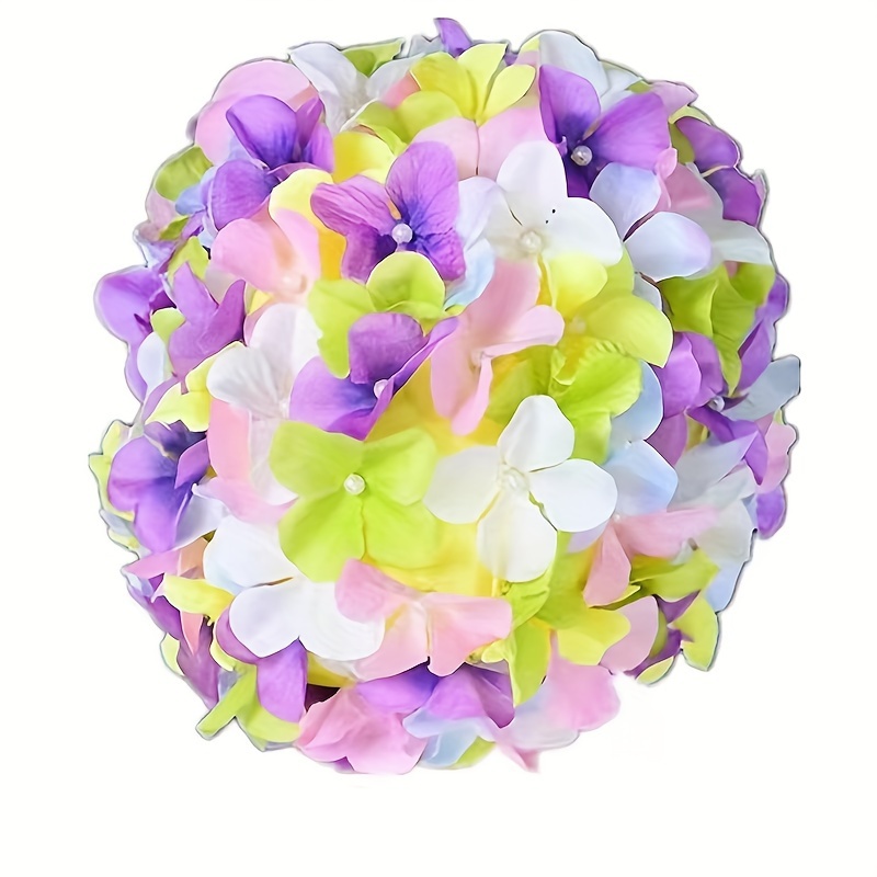 E-shop Modische handgefertigte dreidimensionale Blumenmütze für Damen – mit lebendigen fünffarbigen Blüten Verzierungen