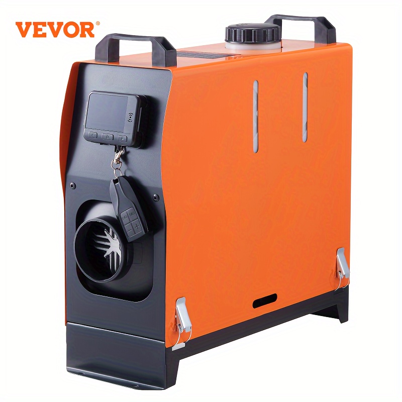 

Vevor 8kw Heater All In One, Air Heater With Portable Parking Heater Automatic Adjustment Max 18045 Ft, Remote Control And Lcd, For Vehicles And Indoors