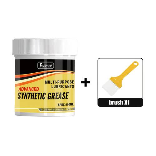 multi functional shock absorbing grease suitable for lubricating household items car doors side mirrors door locks sunroof rails door handles fitness equipment power tools bicycle chains and other products to reduce