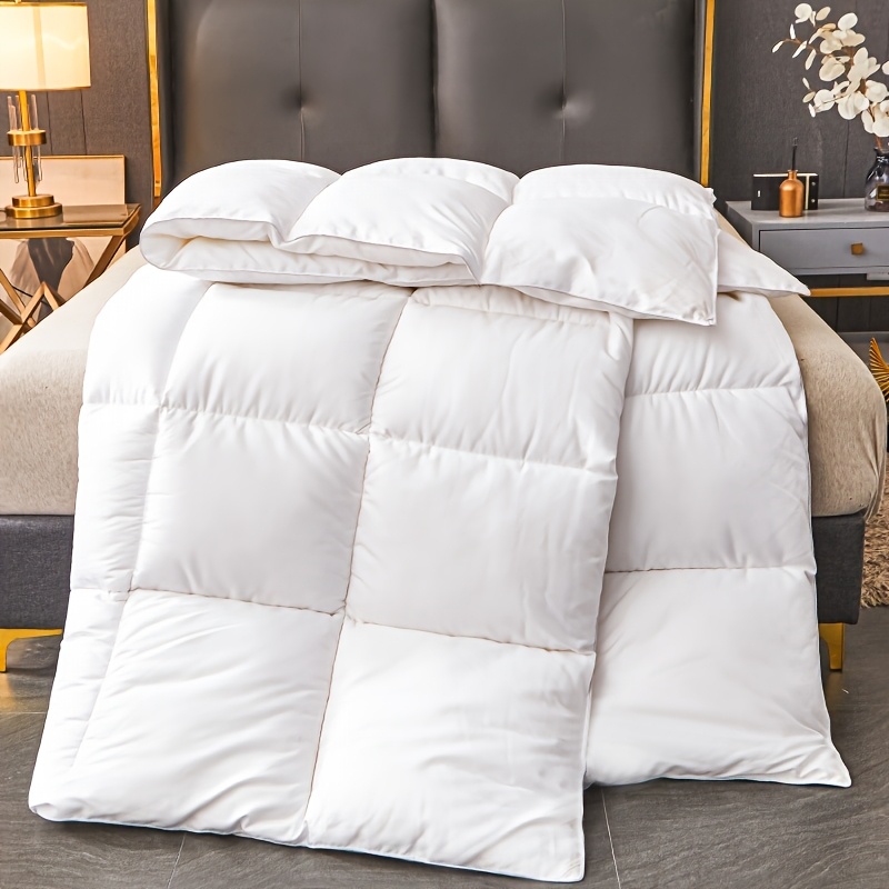 A Versatile Quilt Suitable For , Featuring Luxurious And Breathable Quilted Design, Machine Washable Like Used In Hotels