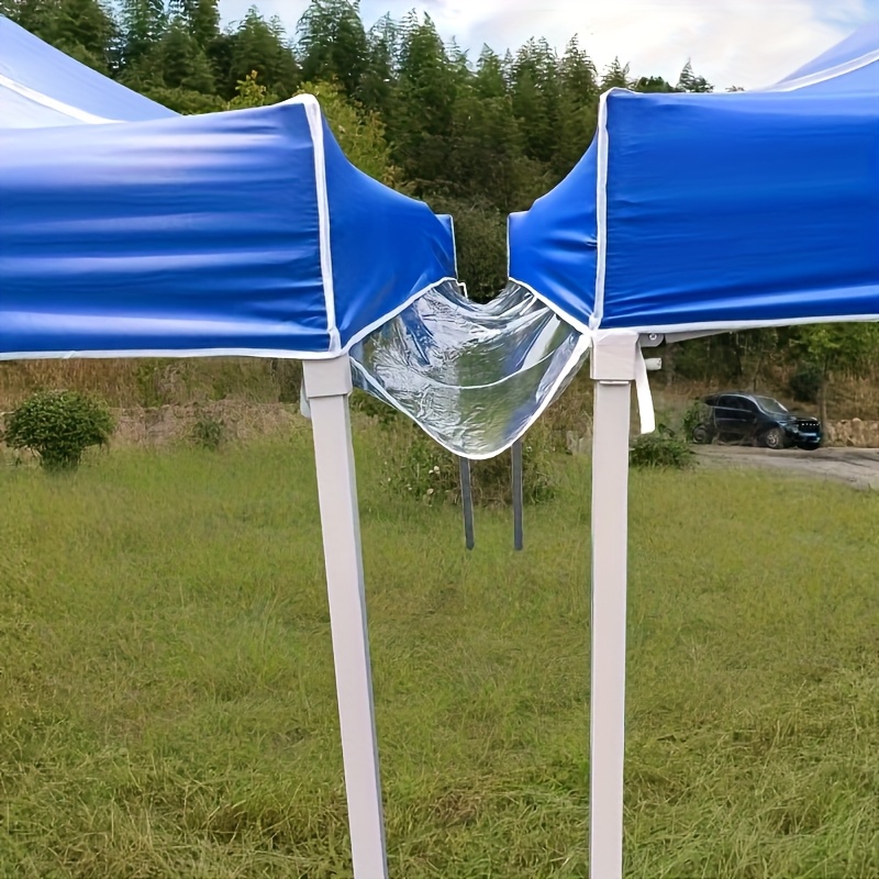 E-shop Verlängertes und verdicktes viereckiges Regenschirmzelt, regendichtes Tuch - Zelt-Naht, Regenwasserabweiser - Drainage-Abflusskanal -