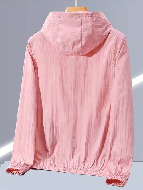 womens clothing outdoor wear womens ice clothing womens summer clothing womens jacket womens hooded clothing womens short jacket hooded stylish 2026 new summer outfit age reducing womens thin jacket top ns702