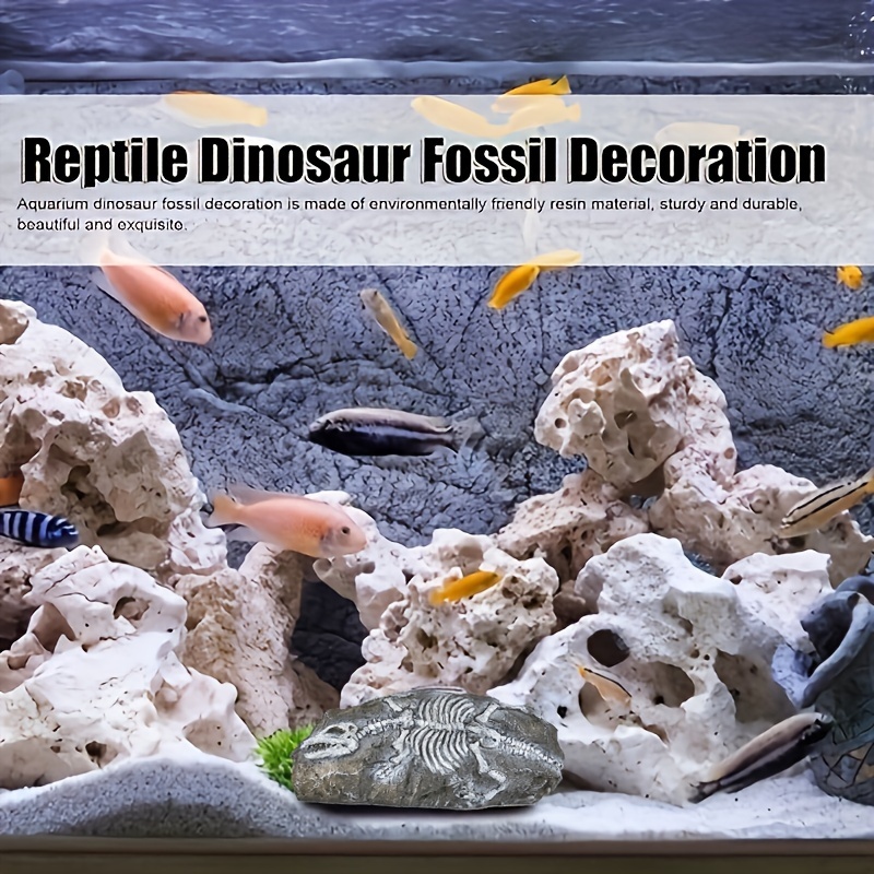 Dinosaur Bone Fish Tank Landscaping - Resin - Stone - Aquarium Decor from  Apollo Box