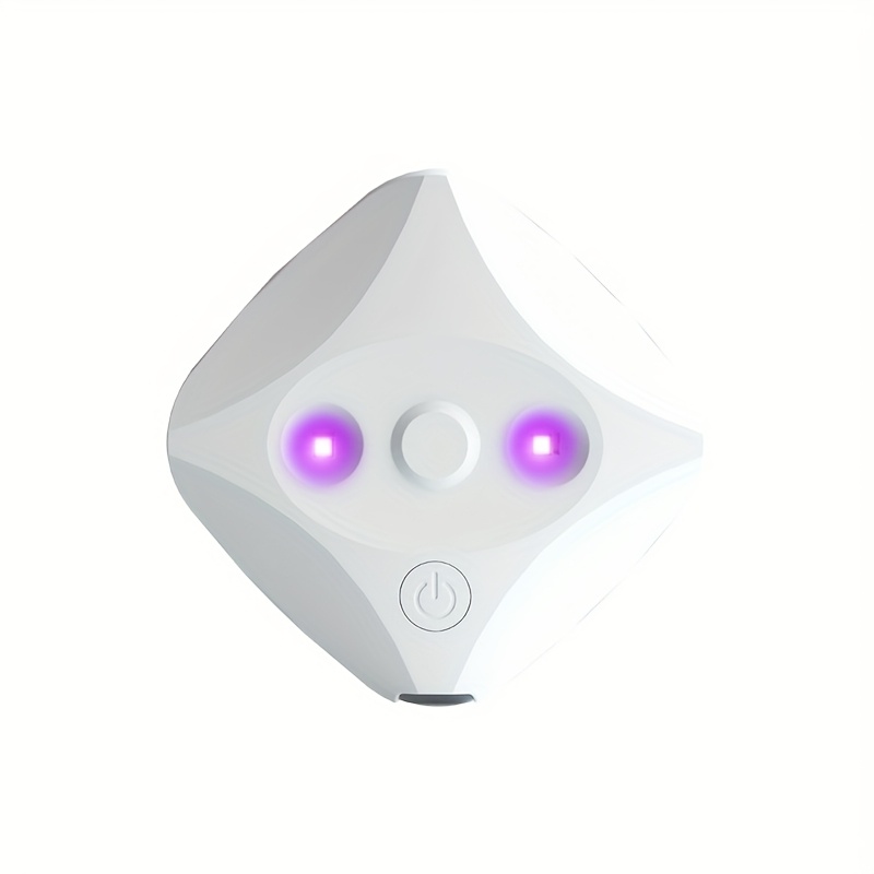 Image of Automatic Toilet Smell Removal Device Intelligent Sensing Lamp Bathroom Toilet Toilet Air Purification Household