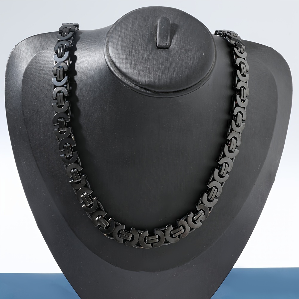 

Fashion Hip Hop Stainless Steel Necklace, For Daily, Gift For Men