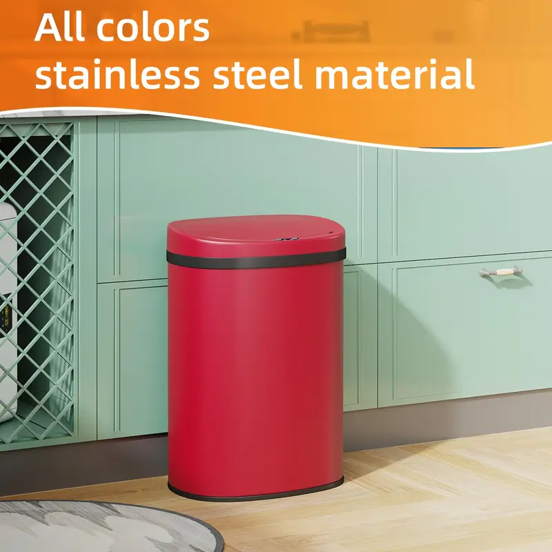 13 gallon trash kitchen waste bin 50l automatic garbage 13 gallon trash kitchen waste bin 50l automatic garbage