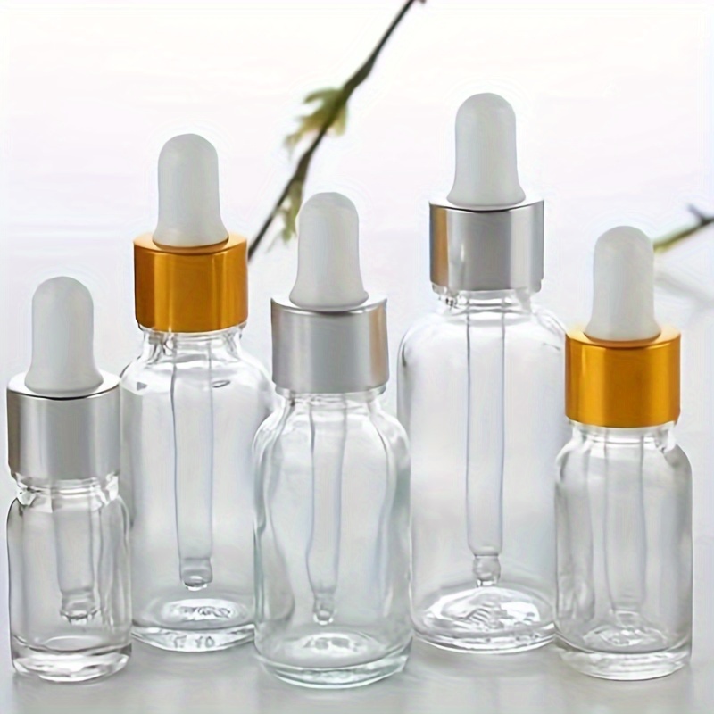 100 Pezzi Di Bottiglie Di Olio Essenziale, Bottiglie Da 1ML/2ML/3ML, 100  Confezioni Di Piccole Bottiglie Di Olio, Bottiglie Di Campioni, Bottiglie  Di Olio Di Unzione Per Oli Essenziali, Bottiglie Di Vetro Miniatura