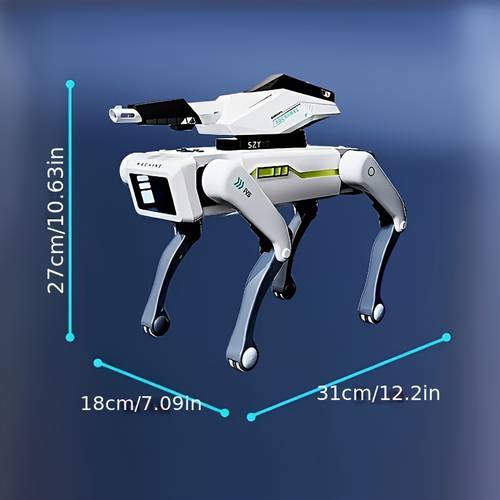 robot dog ai will dance and with voice control support action programming ideal gift