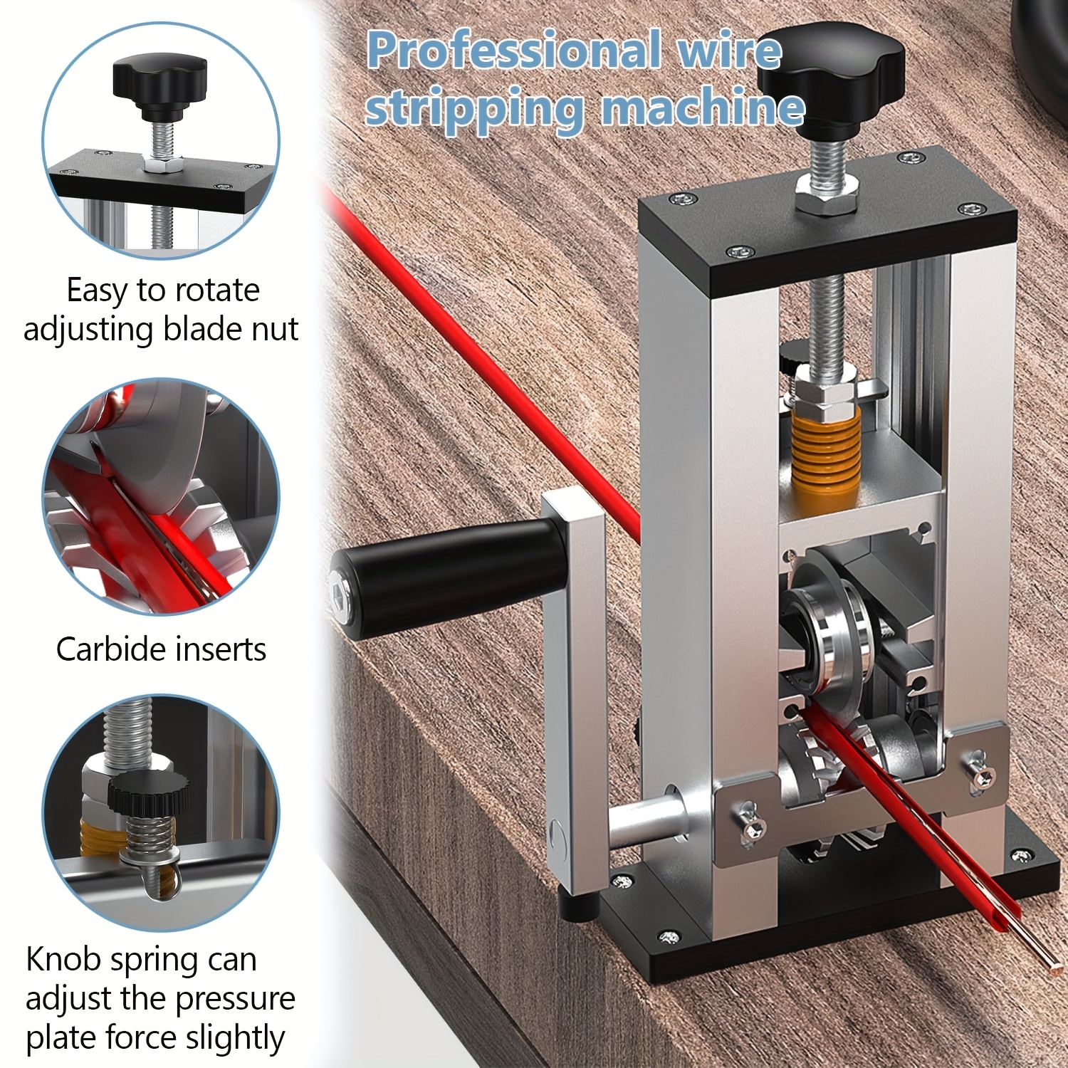 Image of Cable Stripping Machine Cable Stripping Machine Manual Cable Stripping Machine