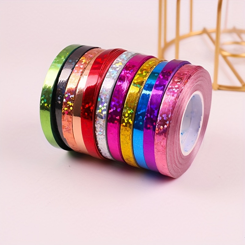 

10pcs, Metallic Balloon Ribbon, Plastic Mixed Color Balloon Tie, For Gift Craft Bouquet Wrapping Gift Wedding Birthday Festival Party Decoration Streamer