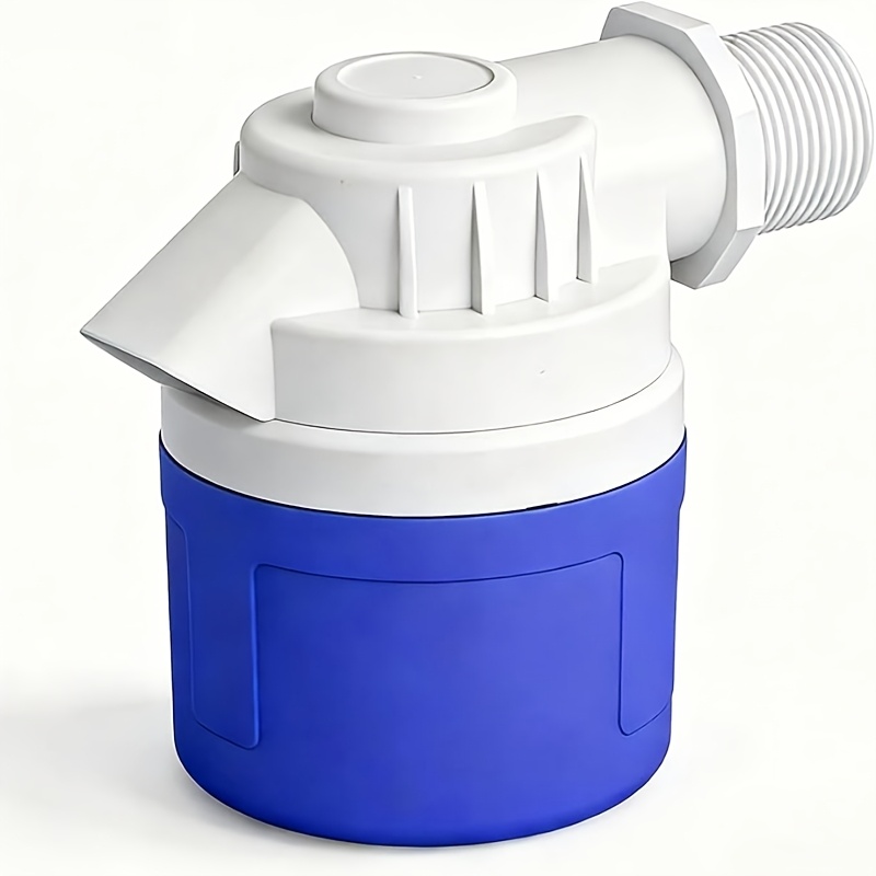 Single-pack 1-inch Float Valve, Automatic Water Level Control Valve, Suitable for Sinks, Water Tanks, Swimming Pools, Ponds, Aquariums, and More