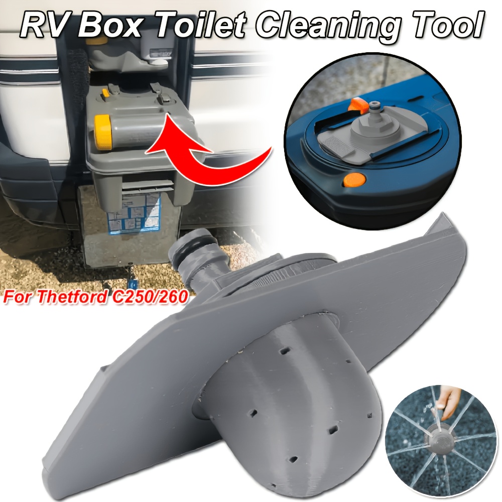 Rv Tank Additions, Compatible With C250/260 Cassette Toilet Cleaning Tools
