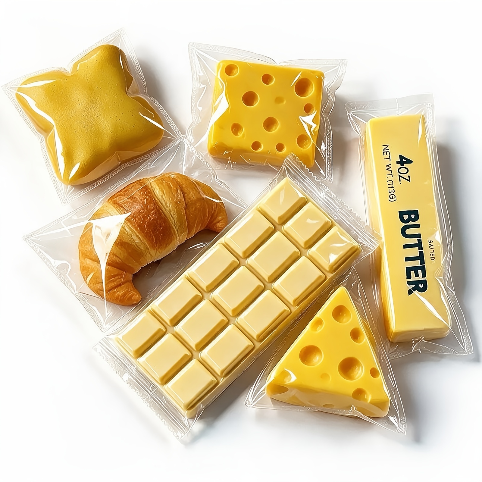 4/6pcs Squeeze Toy Multi-Item Party Favor Packs
