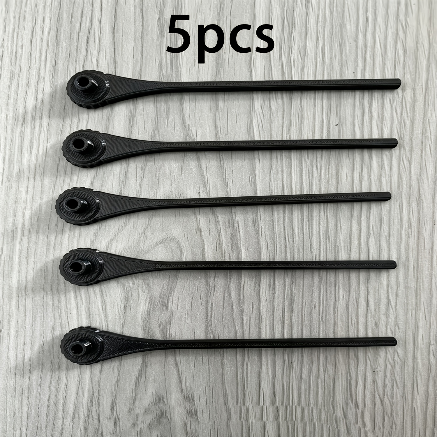 TEMU 5pcs Extension Rod Tool Set Compatible With . Each Extension Rod Measures 4.72 Inches In Length, Fits Various Spray Cans, And Is Available In