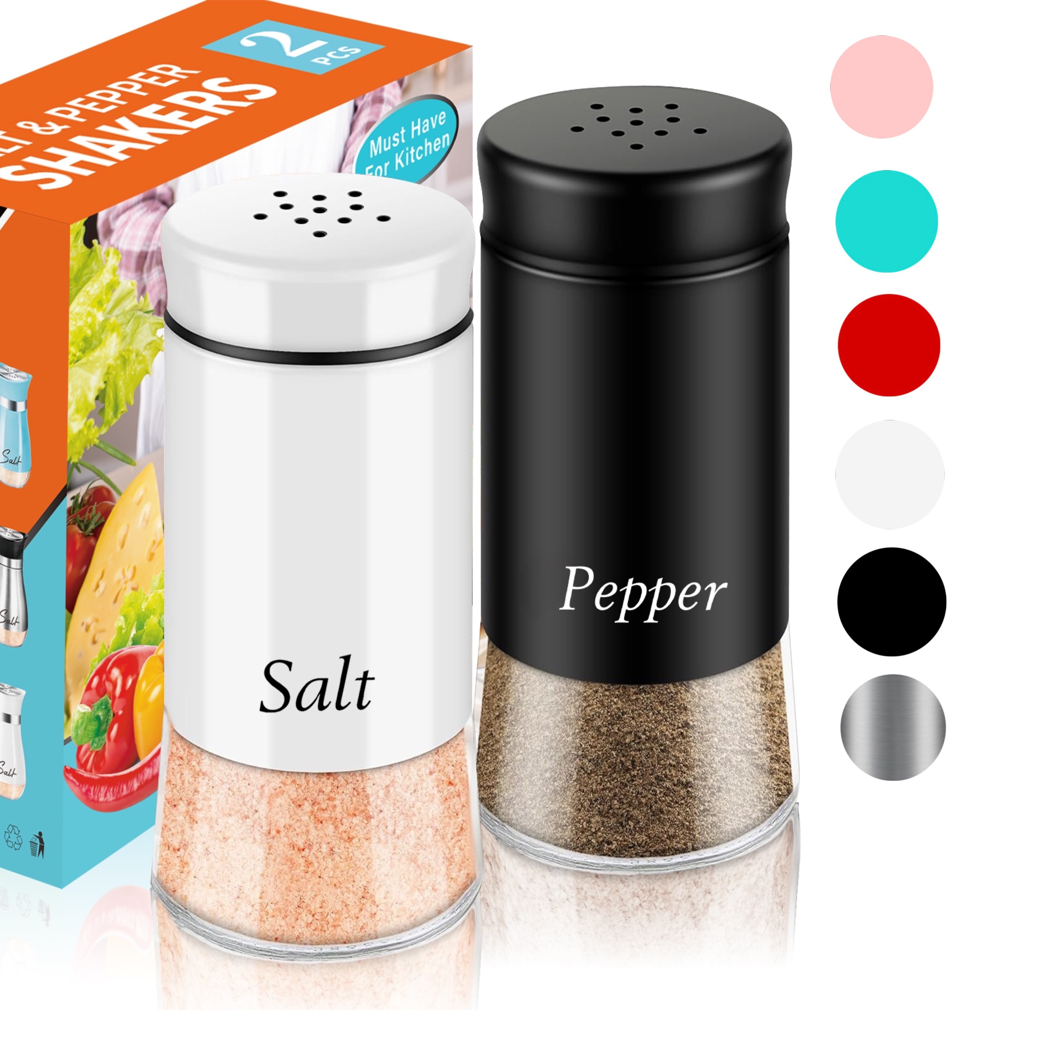 Supermom Crystal salt and pepper n shaker set – Dinapala Group of Companies  Sri Lanka