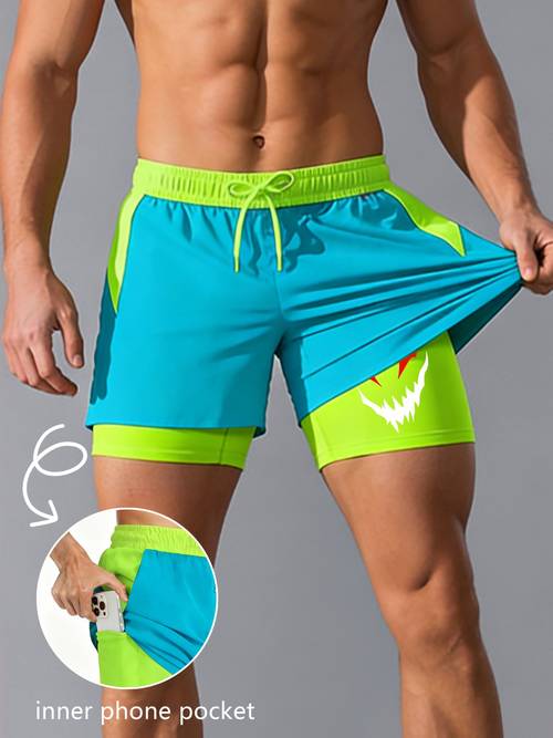 mens breathable quick shorts featuring a drawstring waist and pockets lightweight and comfortable ideal for running hiking and outdoor activities an gift