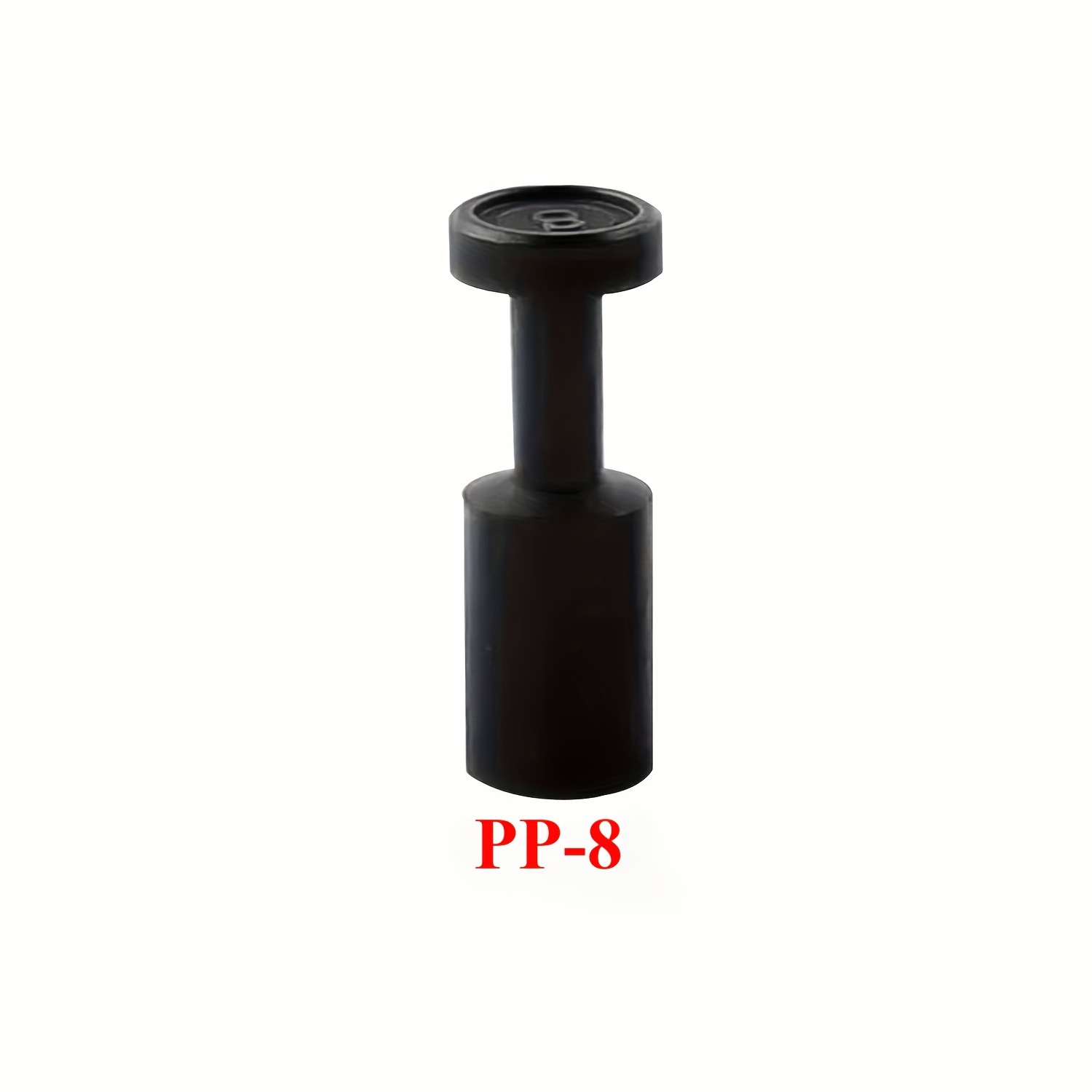 Image of 10pcs Quick Connect Pneumatic Fittings - 4mm/6mm/8mm/10mm Nylon Hose Adapters With Dustproof Seal For Air Lines