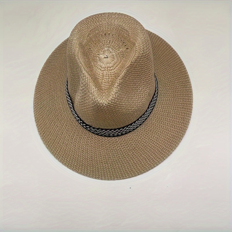 Fishing Straw Hat Large Size