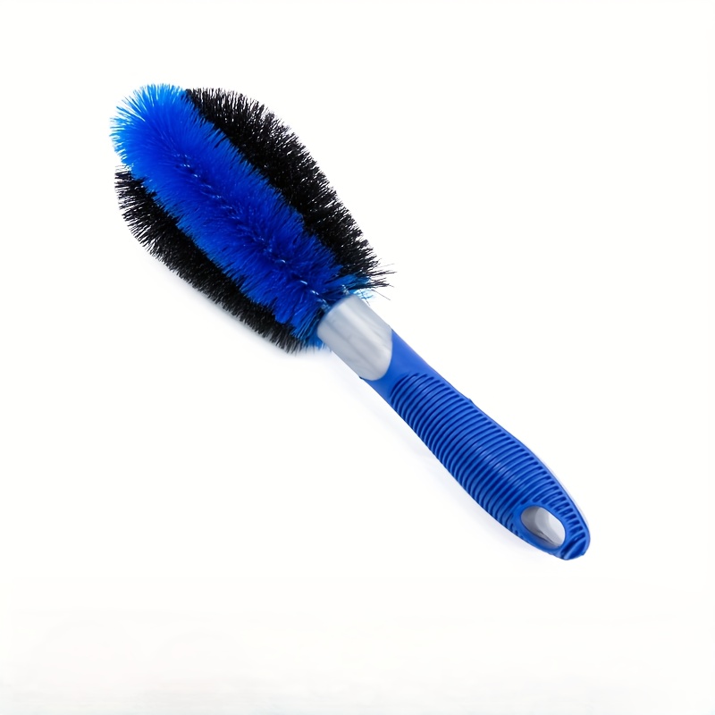 Ergonomically Designed Portable Brush For Washing Cars, A For Maintaining Wheels And Overall Vehicle