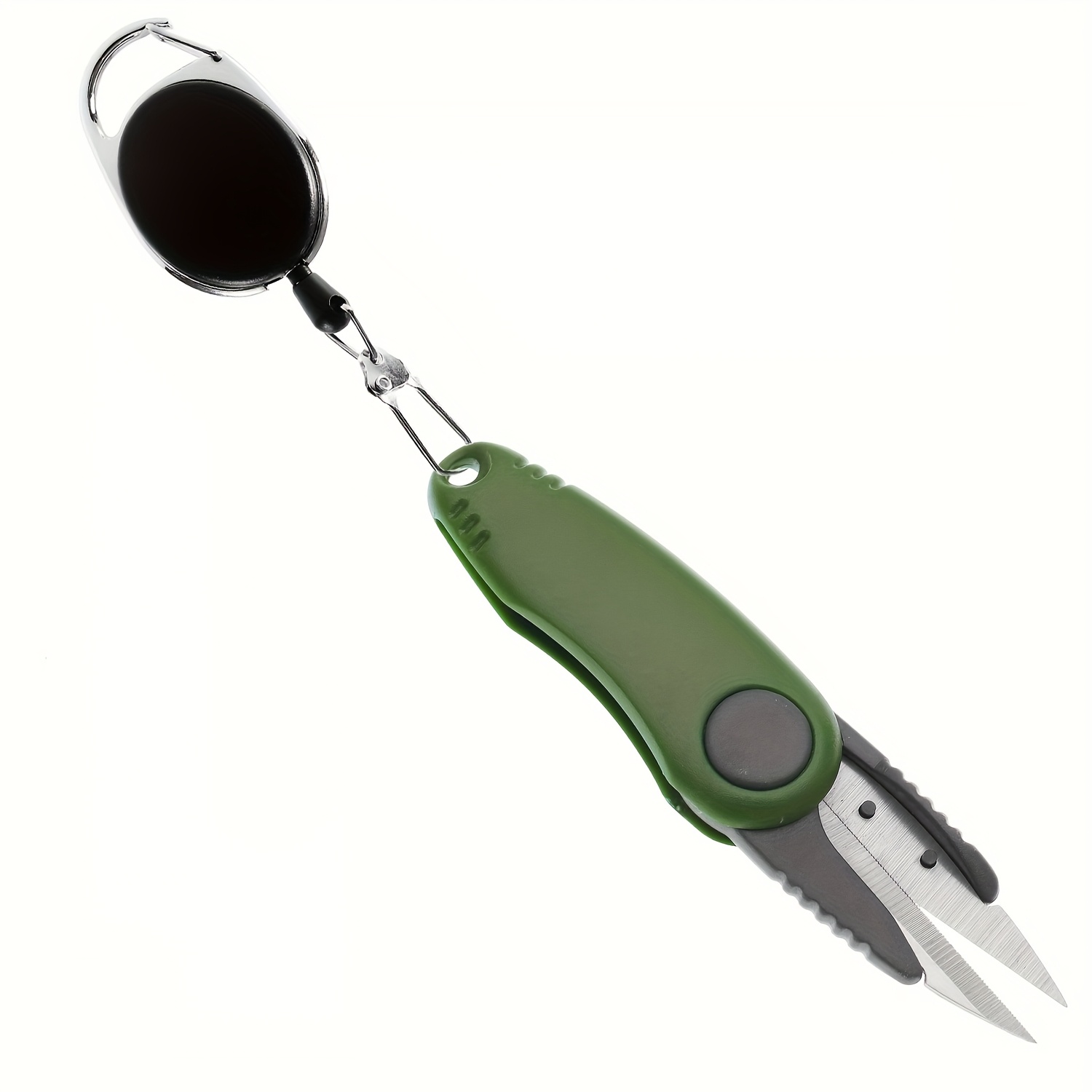 TEMU 1pc/2pcs=1pc Shrimp-shaped Fishing Scissors+1pc Stainless Steel Retractable Set, Fishing Line Cutter, Scissors, Pliers, Multi-colored Handles,