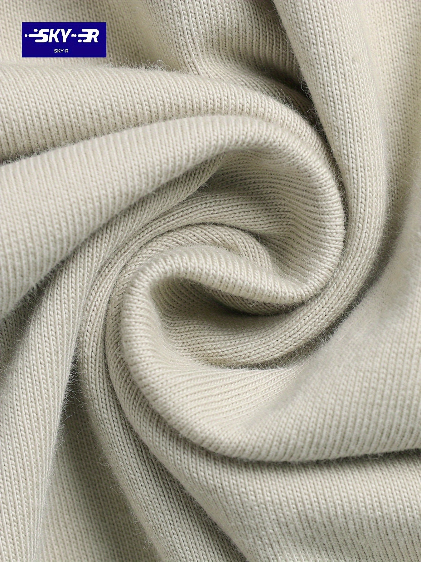 SKY?R Brand Cartoon Print Casual Summer Crew Neck Short Sleeve Drop Shoulder Loose Fit Cotton T-Shirt