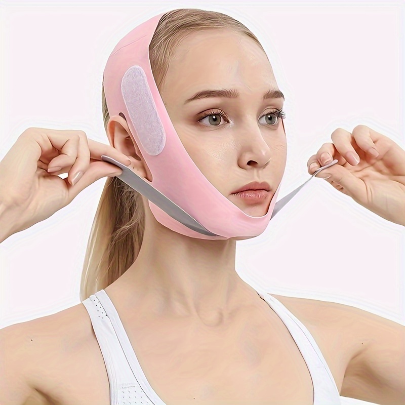 

Reusable , Chin , - Facial For Sagging Prevention, V- , Unscented, No Supply , Battery-free