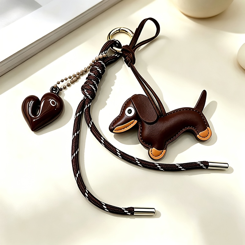 TEMU Colgante para bolso de , llavero estilo cordón, accesorio para bolso, colgante para llave, dije para coche, regalo