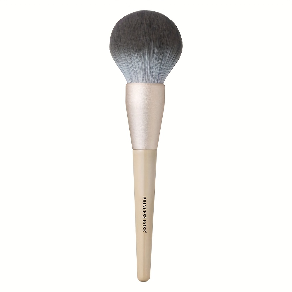Princess Rose 1pc Soft Fluffy Makeup Brush Foundation Cosmetic Brush Powder Blusher Brush Facial Makeup Tools