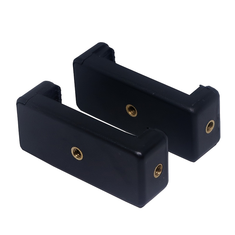 E-shop Handy-Clips mit doppeltem Schraubloch, 1/4-Zoll-Schraube, universelle Befestigungsklammer für Handys, verstellbare Länge