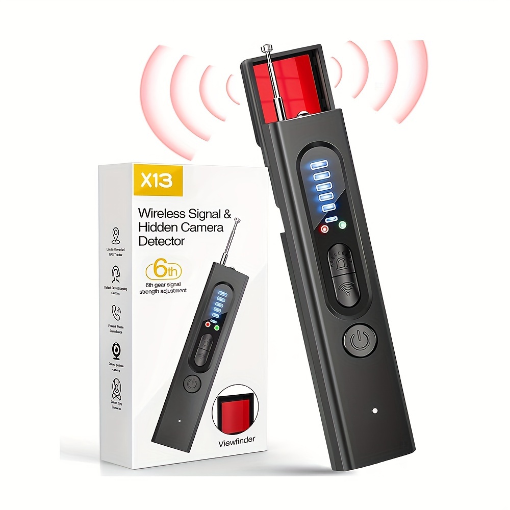 Hidden Cam Device To Detect Hidden Microphones Camera Detector