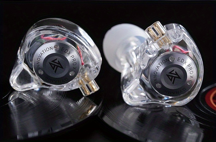 kz edx   wired earphones in ear monitoring headphones iem earbuds hifi stereo high fidelity Product details 3