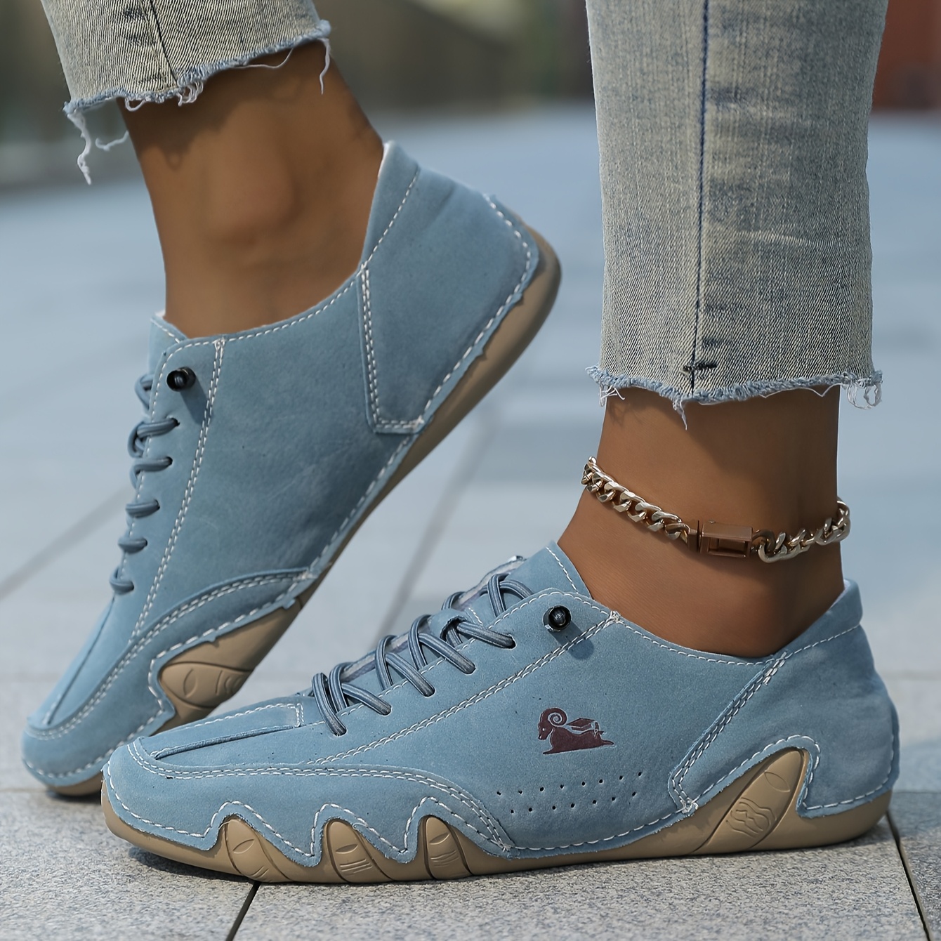 Image of Women's Handmade Octopus Style Casual Shoes, Yoga Cross-training Slip-on Rubber Non-slip Sole Fashion Versatile, Women Shoes, Sneakers