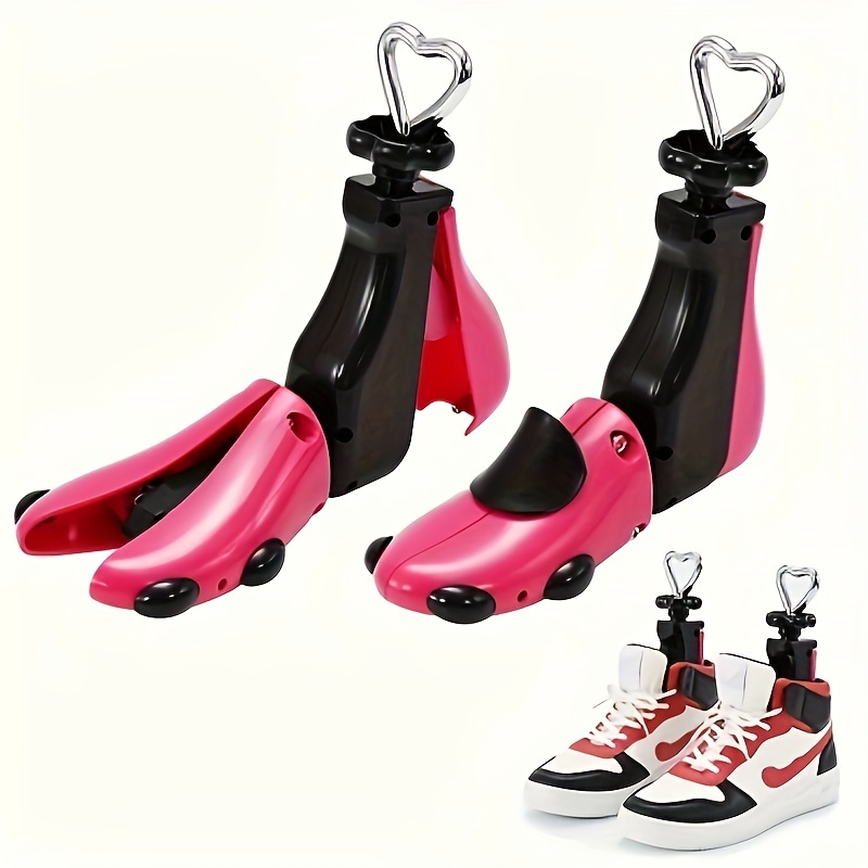 

Adjustable Shoe Stretcher For Women - For Boots & Sneakers, Ideal For Wide Feet, Fits Us Sizes 6-11