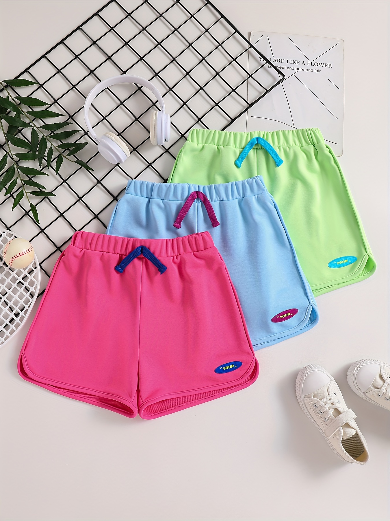 Girls Shorts 2024 & Ts Bundle