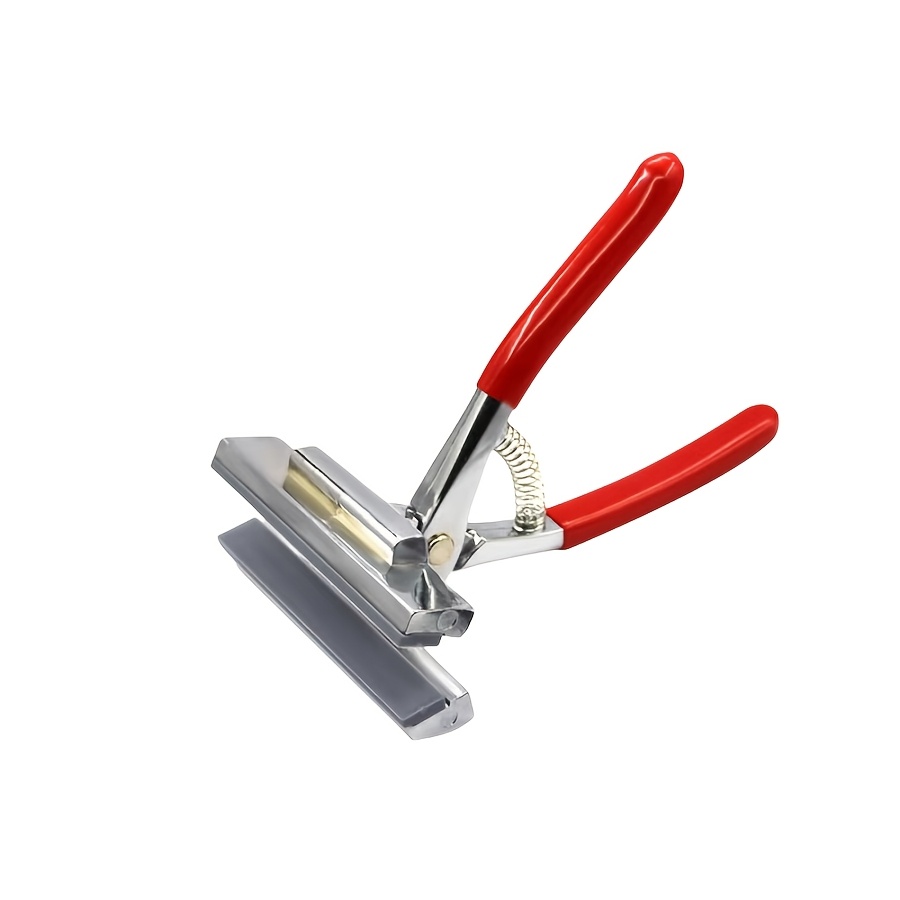 1pc Art Alloy Canvas Stretching Pliers Stretching Rod Spring Handle Artist Framed Tool 12cm Wide Oil Painting Tool