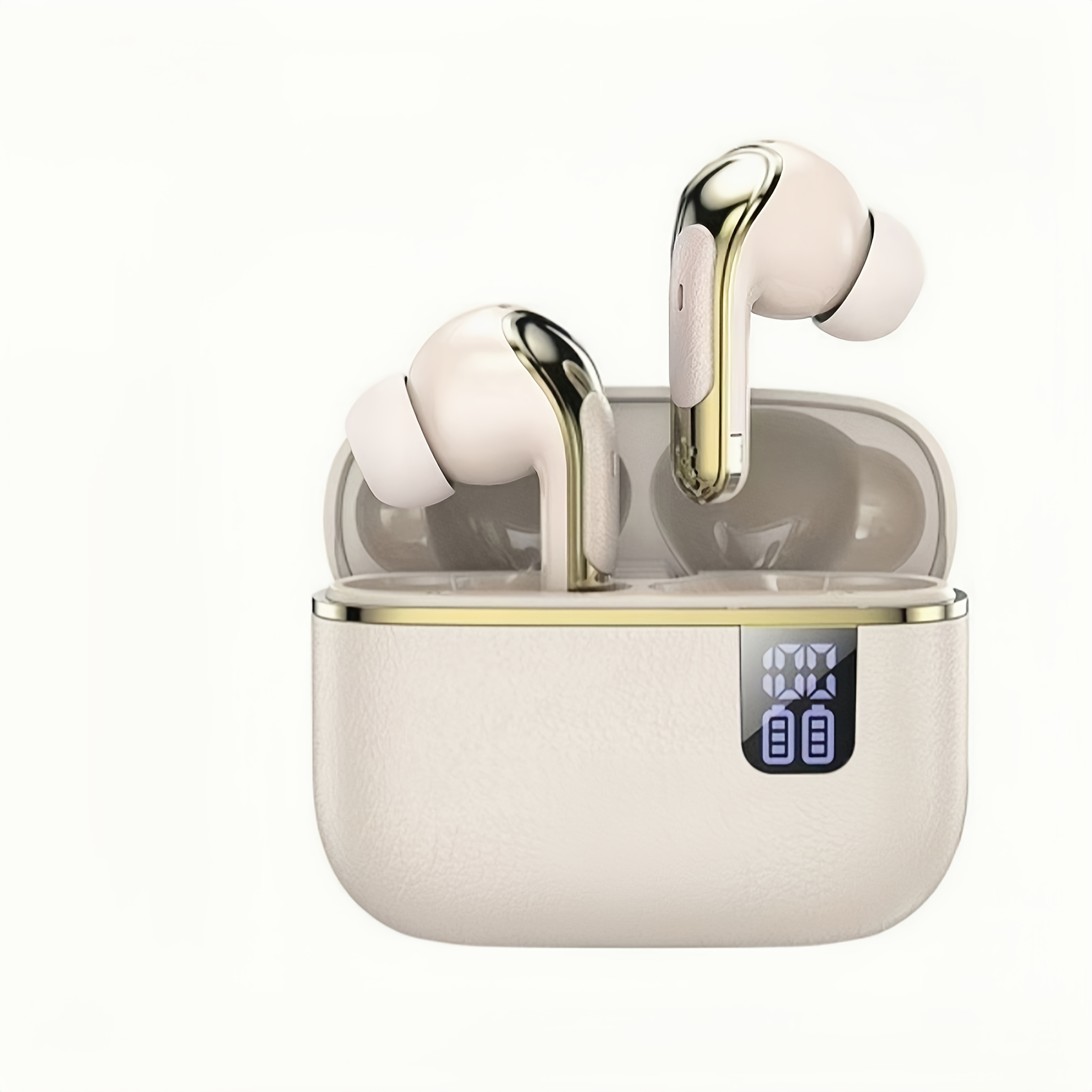 Image of Wosd Tws Wireless Earphones Feature , Long , In Ear Design Suitable For Sports And Running, Low Latency , Hifi Audio, Lightweight , Stylish , Suitable For Halloween And Christmas. Gift