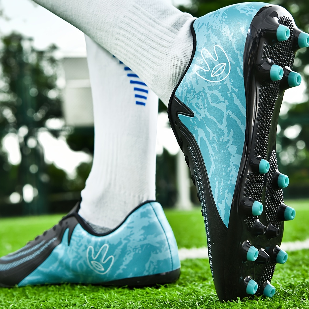 Botas de fútbol de entrenamiento los tacos de fútbol profesionales para  hombres, zapatos de deportes antideslizante