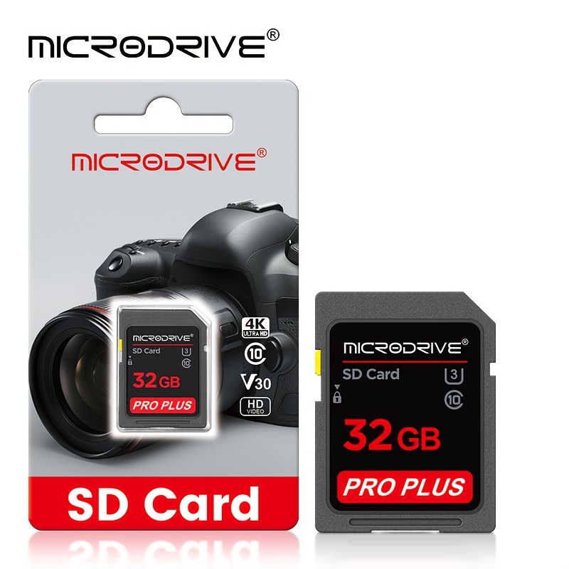 TEMU The Microdrive Black Camera Card Utilizes Uhs-i Technology The Smooth For Everyday Photography. It Offers Of 16gb, 32gb, 64gb, And 128gb,