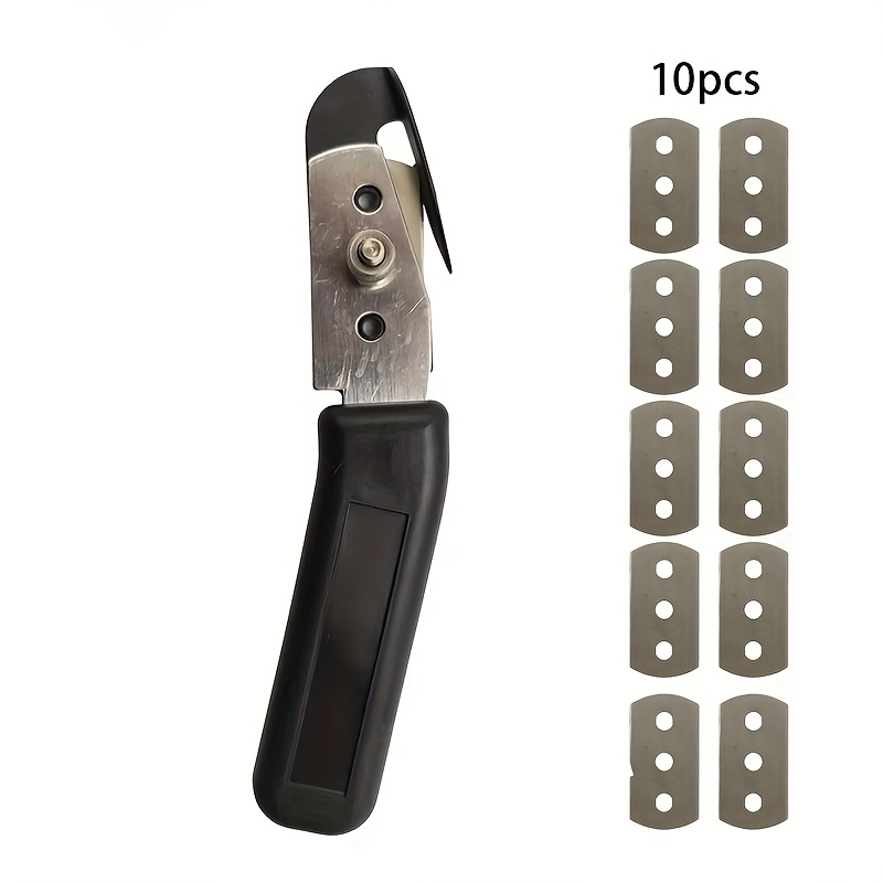 TEMU 1 Film Cutting Knife, Film Specific Film Cutting Knife, With 10 Replacement Blades, Automotive Vinyl Film Construction Specific Film Cutting