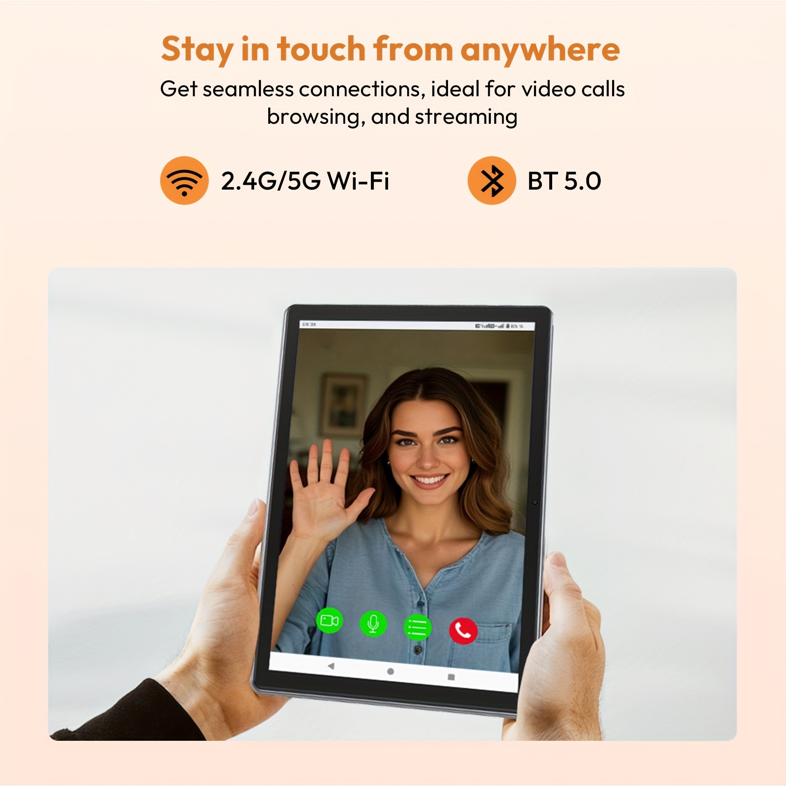 Xgody 4G LTE Tablet Android 15 met SIM en WiFi, 24GB RAM (8GB+16GB), 256GB ROM, Octa-Core, Android 15 Max 24GB (8+16) RAM, 256GB ROM Opslag, Ondersteunt 2TB TF Kaart Uitbreiding, TDDI FHD 1920×1200 Groot Scherm Pad, Dual SIM 4G LTE + 5G WiFi, Tablet, Pad