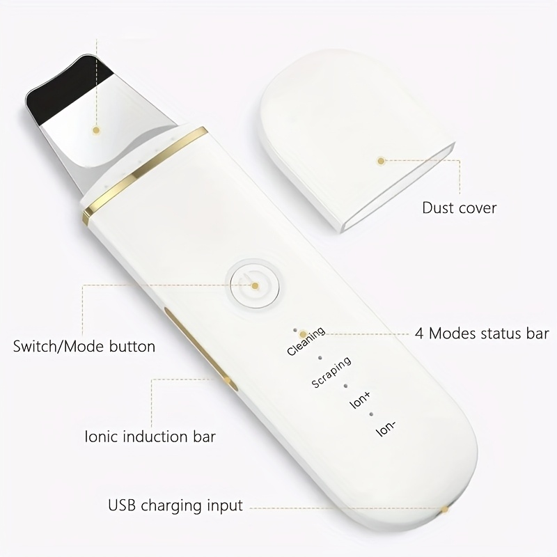 usb portable facial cleansing device 4 in 1 - Temu