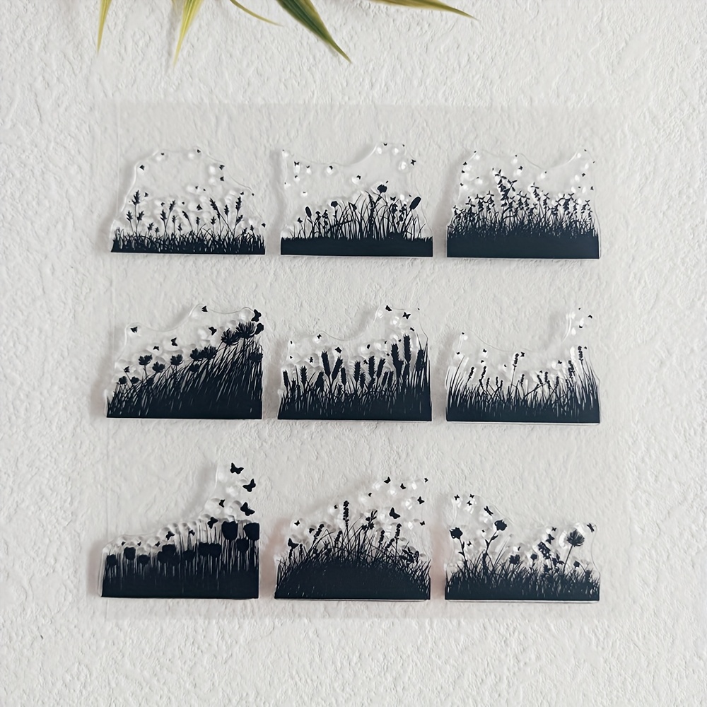 Kofun DIY Clear Silicone Stamps - Transparent Rubber Stamp Sheet For Scrapbooking, Card Making, Crafts