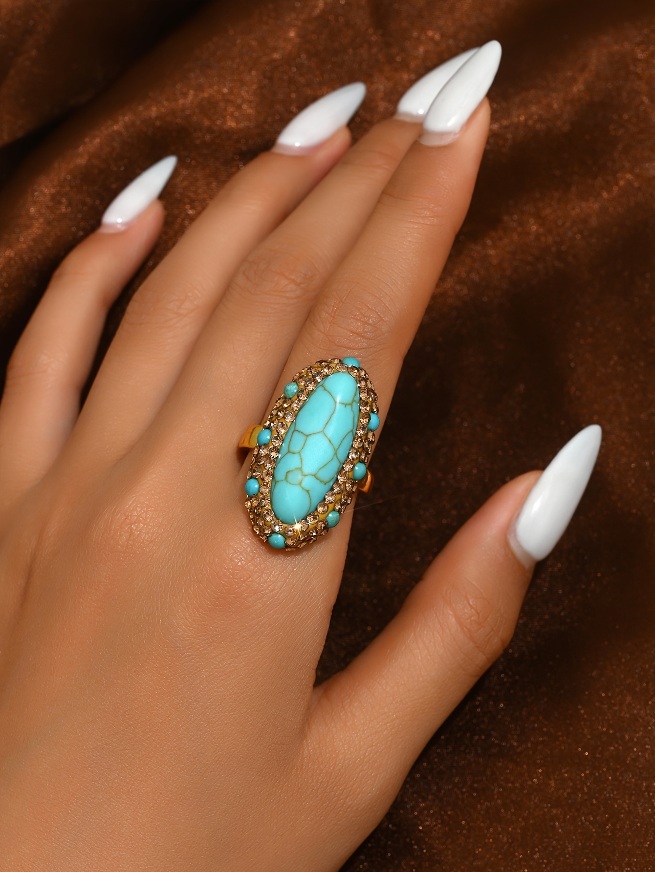 boho   statement ring     for   parties ideal thanksgiving gift details 5