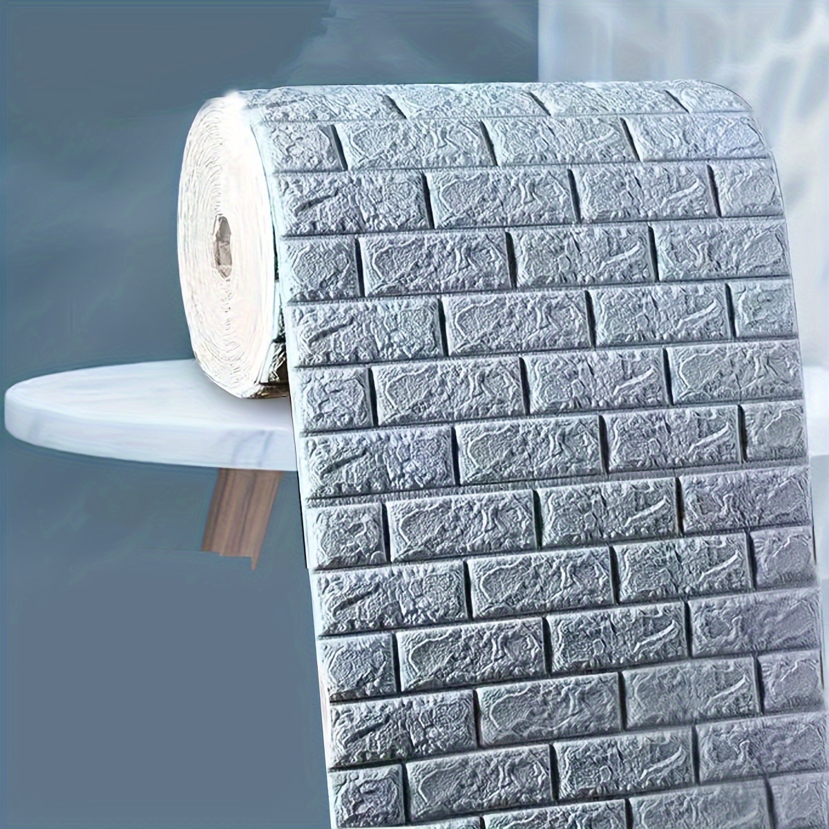 TEMU Self-adhesive Wallpaper Roll - 196.8