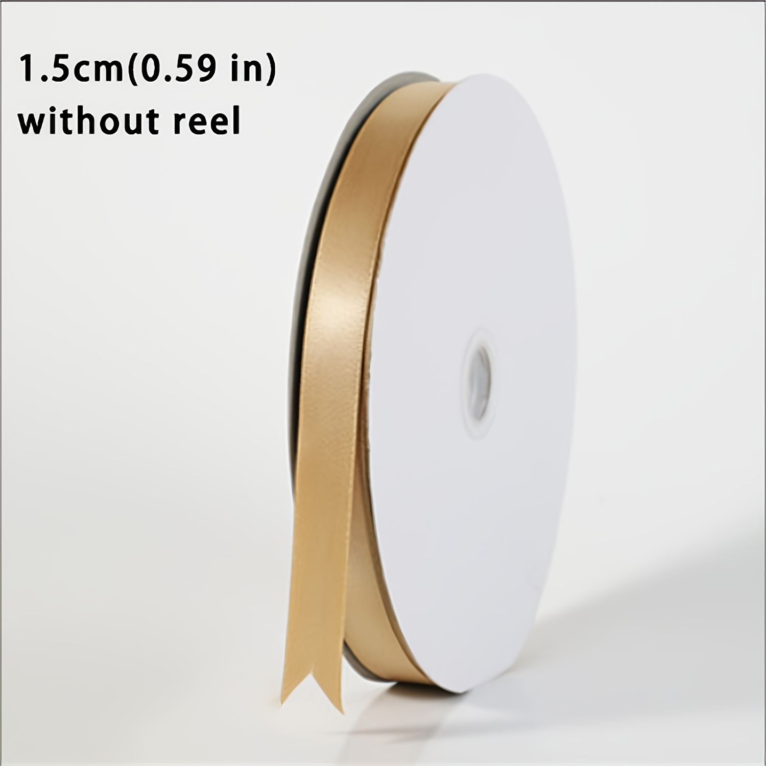 Image of 10m Color Ribbon Ribbon For Gift Wrapping Flower Bouquet Wrapping For Chair Belt Birthday Valentine's Day Wedding Christmas Party Decoration