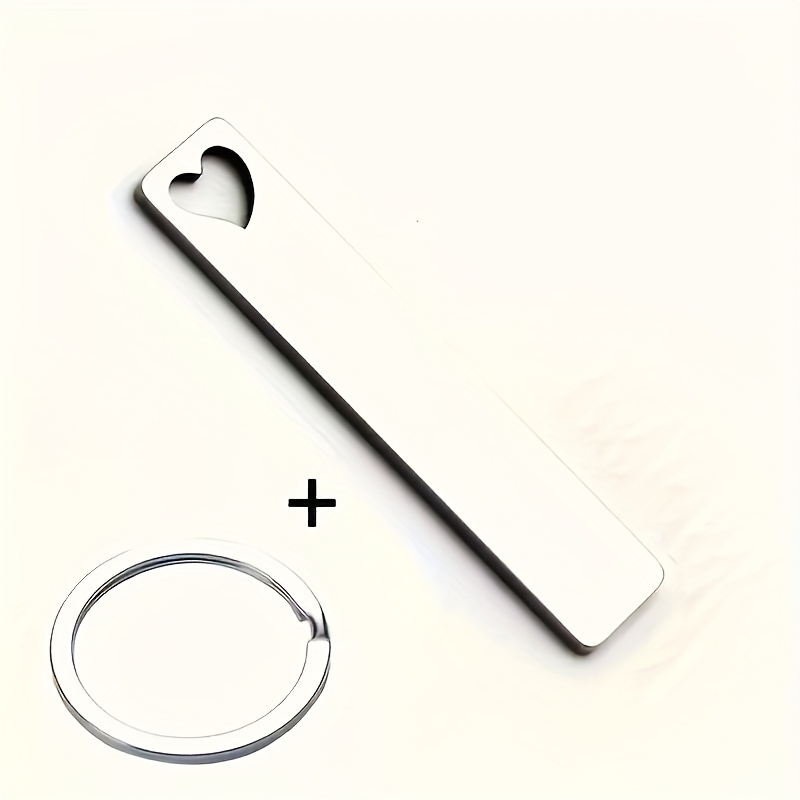 1 Metal Customized Engraved Stainless Steel Keychain - Personalized Phone Number, Name And - Fashionable And Car Key…: retailer-supplied image